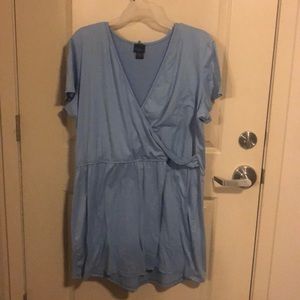 Blue romper